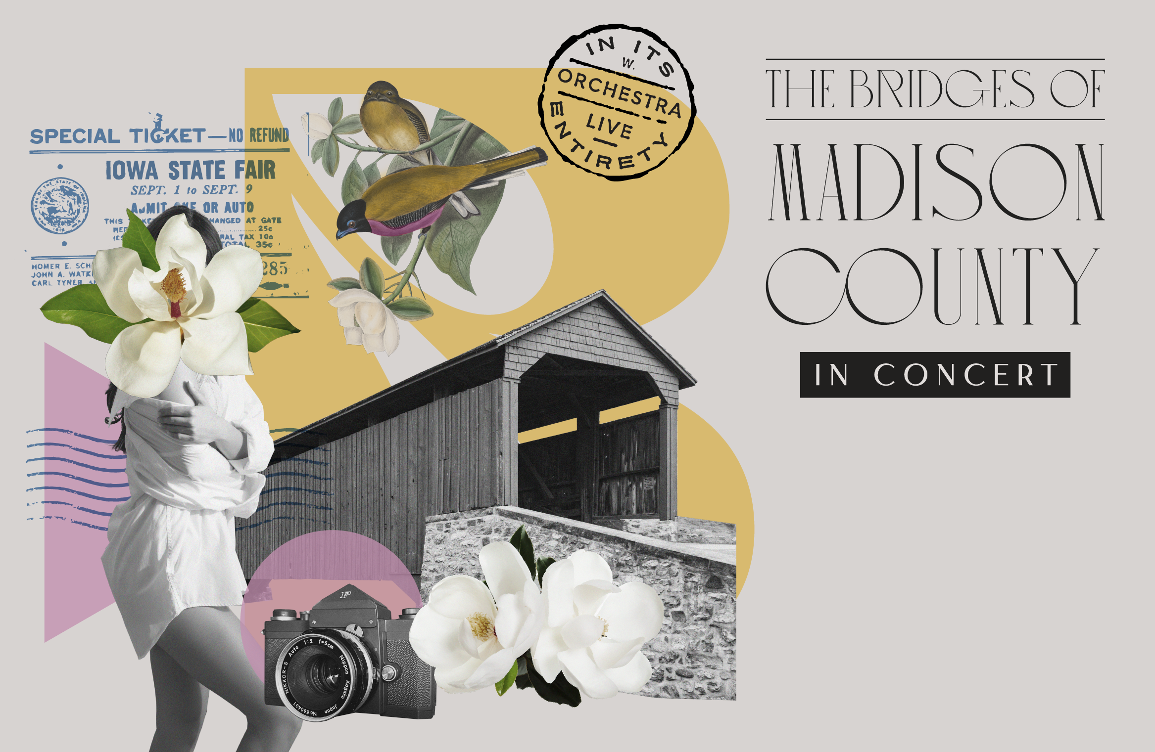 The Bridges of Madison County: In Concert