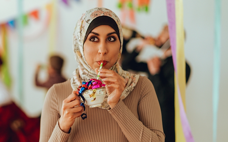 Unveiled: A One Woman Play