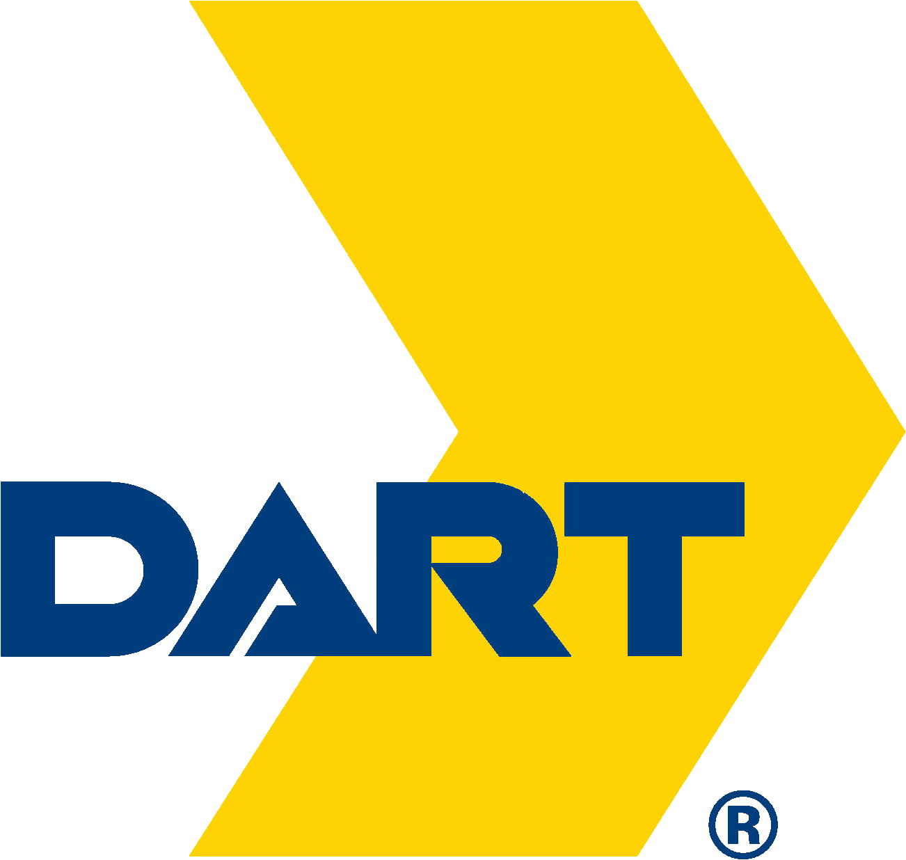 Dart Logo With R