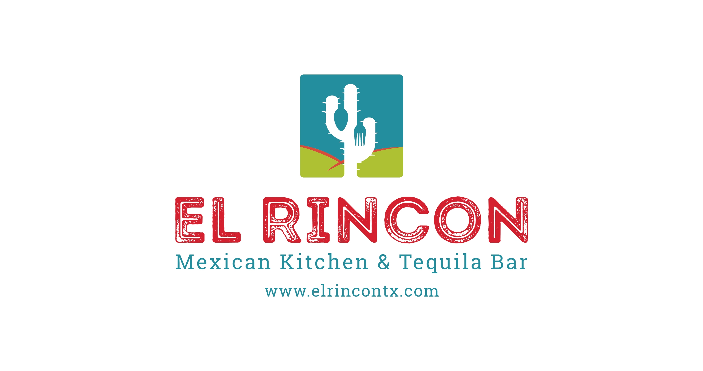 El Rincon Logo With Website